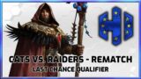 Cats vs. Raiders #2 – EU Last Chance – Heroes International
