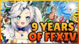 Celebrating 9 Years of FFXIV