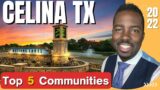 Celina TX | Top 5 Communities | New Homes Celina TX
