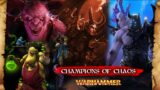 Champions of Chaos – Azazel, Festus, Vilitch and Valkia – Warhammer Fantasy Lore – TW: Warhammer 3