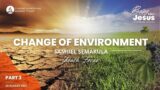 Change of Environment | Samuel Semakula