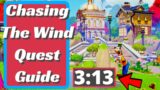 Chasing The Wind Quest Guide In Disney Dreamlight Valley