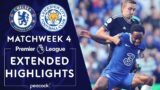 Chelsea v. Leicester City | PREMIER LEAGUE HIGHLIGHTS | 8/27/2022 | NBC Sports
