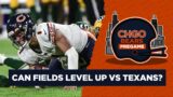 Chicago Bears-Houston Texans:  Can Justin Fields level up against Lovie Smith? | CHGO Bears Pregame