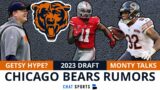 Chicago Bears Rumors: Luke Getsy HYPE? Draft Jaxon Smith-Njigba In 2023? David Montgomery Confident?