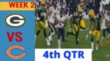 Chicago Bears vs Green Bay Packers Highlights 4TH – Qtr HD | NFL Week 2 | September, 19, 2022