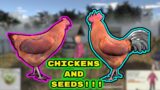 Chickens And Seeds!!! Survivalist Invisible Strain News Public Beta  Update 146