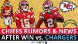 Chiefs Rumors On Jaylen Watson, Skyy Moore & Patrick Mahomes PFF Grades + Chiefs Injury Updates