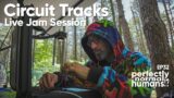 Chill beats in our campsite on the Novation Circuit Tracks.