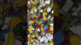 China wholesale decor colorful crystal irregular broken glass mosaic diy tile pieces