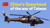 China's spearhead to attack Taiwan ! Z-20 helicopter fleet in action, key to the Air Assault Brigade