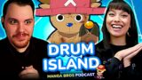 Chopper Joins The Straw Hats! | One Piece Manga Bros Podcast – Drum Island (Ft. Volume One Podcast)