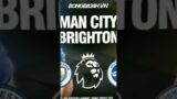 City beats Brighton 3-0, reclaims top spot in Premier League #shorts #shortsyoutube #youtubeshorts