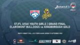 Claremont Bulldogs vs Kingborough Gold | STJFL U13A1 Girls Grand Final 2022