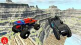 Cliff Of Death #01 – Ultimate Crashes Compilation – Death Jumps – BeamNG Drive