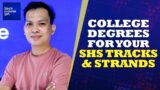 College Degrees for your SHS Tracks and Strands
