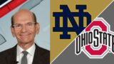 College Football | Paul FineBaum "BOLD predict" Notre Dame vs Ohio State – Georgia vs Oregon Week 1