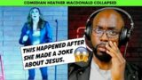 Comedian Collapsed After making Jesus Joke. Was this a warning from God?