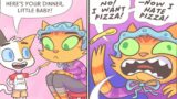 Comics With A Feline Twist | Dubmic | PART 7