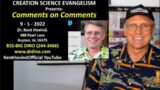 Comments On Comments With Dr. Kent Hovind