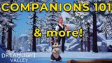 Companions, Pumpkin Explosion, Animal Feeding & More! (Disney Dreamlight Valley)