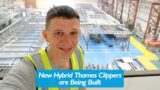 Construction of Hybrid Thames Clipper Boats