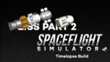 Continuation of EISS + Landing on Mars in SpaceFlight Simulator | Timelapse Build