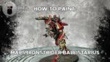 Contrast+ How to Paint: Mars Ironstrider Ballistarii