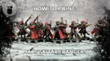 Contrast+ How to Paint: Mars Skitarii Rangers