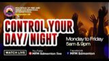 Control Your Night Thursday 25th August 2022 @9pm UK Time