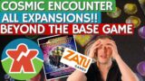 Cosmic Encounter – All Expansions Reviewed! – Beyond The Base Game