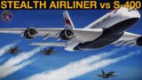 Could A Stealth Airliner Decoy Attack Beat An S-400 SAM Network? | DCS