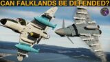 Could The Permanent UK Falklands Defence Repel A Modern Argentine Attack? (WarGames 73) | DCS