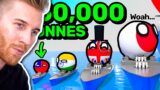 Countries Scaled by MILITARY Navies… (PWA Countryball Animations)