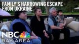 Couple Relieved to Have Escaped Ukraine, Now Living in Morgan Hill