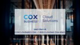Cox Cloud Solutions to the Rescue