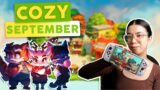 Cozy Switch Games Coming THIS September!
