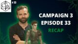 Critical Role's Most SHOCKING Climax | Critical Role C3 Episode 33 RECAP and DISCUSSION