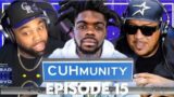 Cuhmunity EP 15 | w/ Seddy Hendrinx | R.I.P PnB Rock, Sobriety After Lean Addiction, Chat Roasting