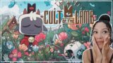 Cult of the Lamb – farming, cuteness, and cults! // Cozy Demos Ep. 23