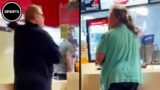 Customer SHUTS DOWN Ignorant Karen Harassing Workers