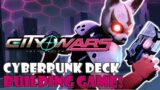 Cyberpunk Deck Building Card Battler! | City Wars Tokyo Reign Review & Gameplay