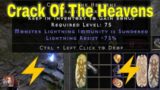 D2R Unique Items – Crack of The Heavens (Grand Charm) 2.5 PTR Version