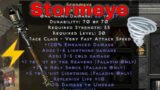 D2R Unique Items – Stormeye (War Scepter)
