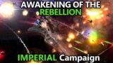 [DARTH VADER to the Rescue!] Star Wars Empire at War: Awakening of the Rebellion Mod – Empire Ep11