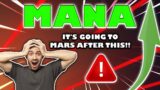 DECENTRALAND WILL GO TO MARS AFTER THIS- MANA PRICE PREDICTION 2022,2023 AND ANALYSIS