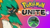 DECIDUEYE feels BROKEN with Razor leaf! | Pokemon Unite Decidueye gameplay
