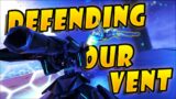 DEFENDING Our Base Against RAIDERS !!! – Ark Survival Evolved