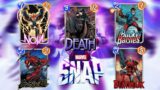 DESTROYED SELF | Death with Supporting Cards and Gameplay | Marvel Snap