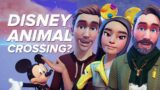 DISNEY ANIMAL CROSSING? | Disney Dreamlight Valley Gameplay with Mike, Jane and Andy